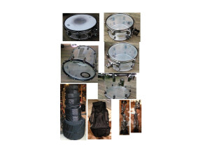 DrumCraft SERIE 8 Acrylic (59281)