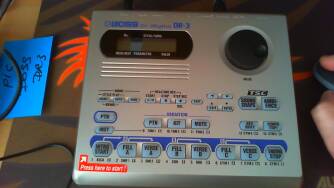 Boss DR-3 Dr. Rhythm