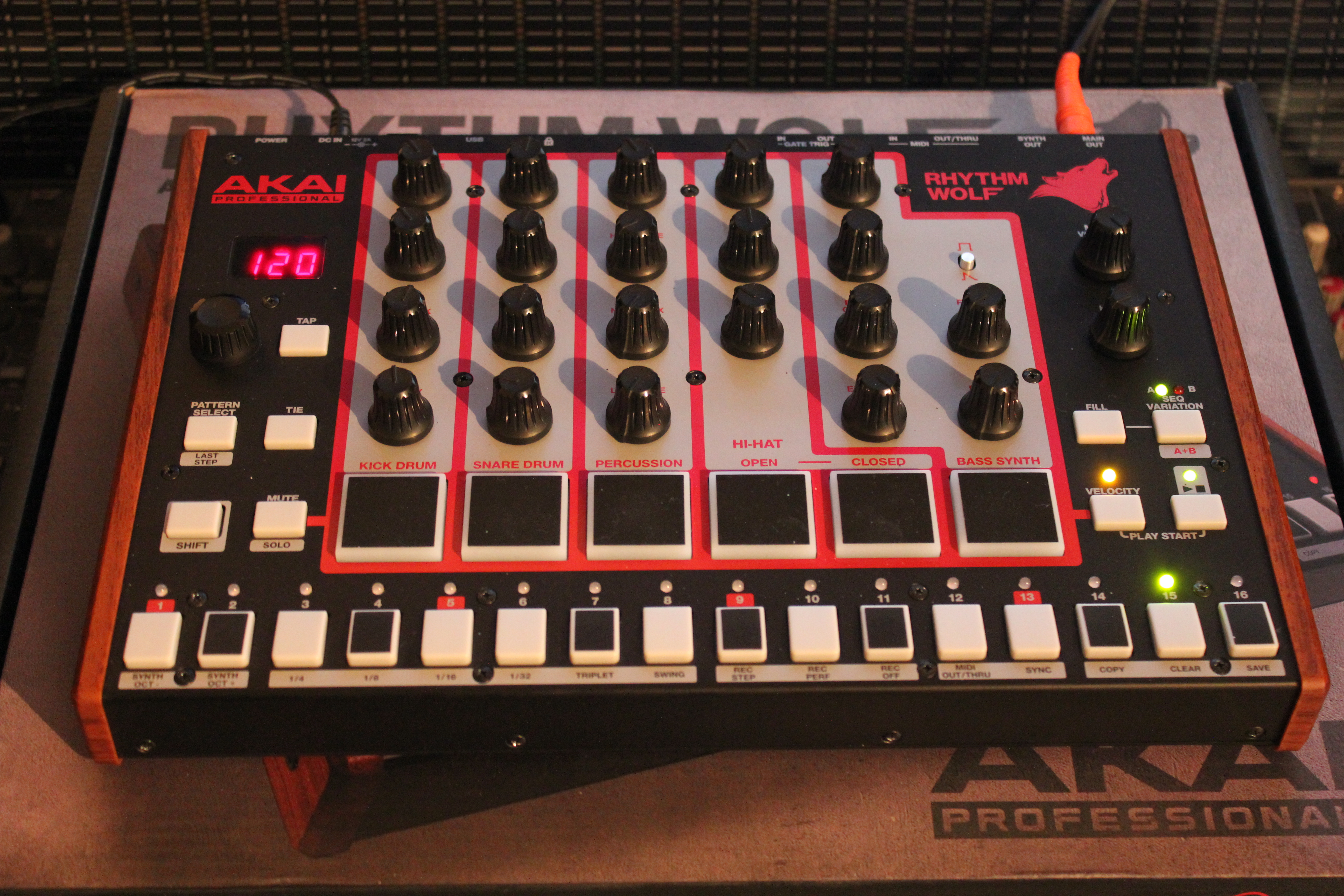 Akai Rhythm Wolf