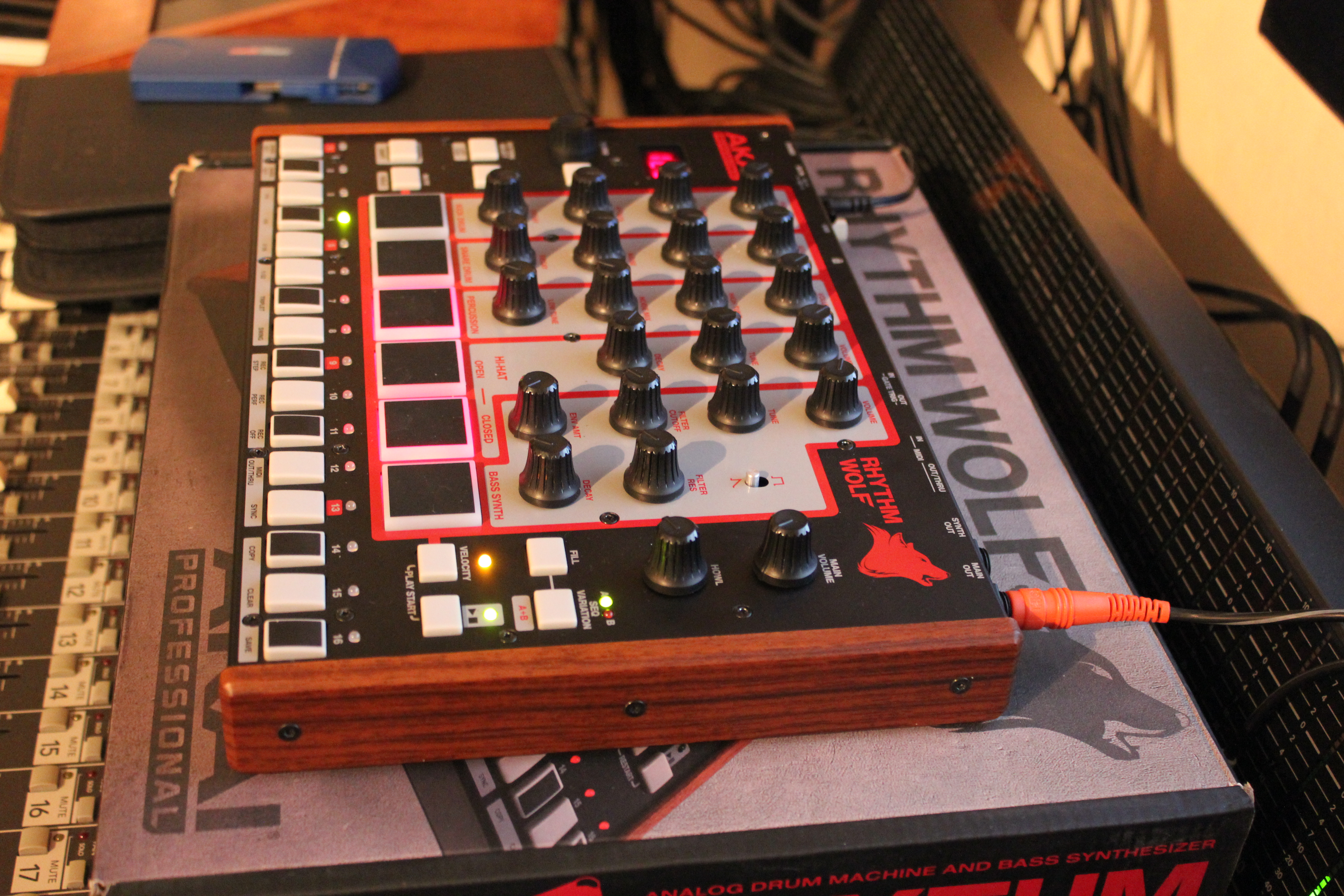 Akai Rhythm Wolf