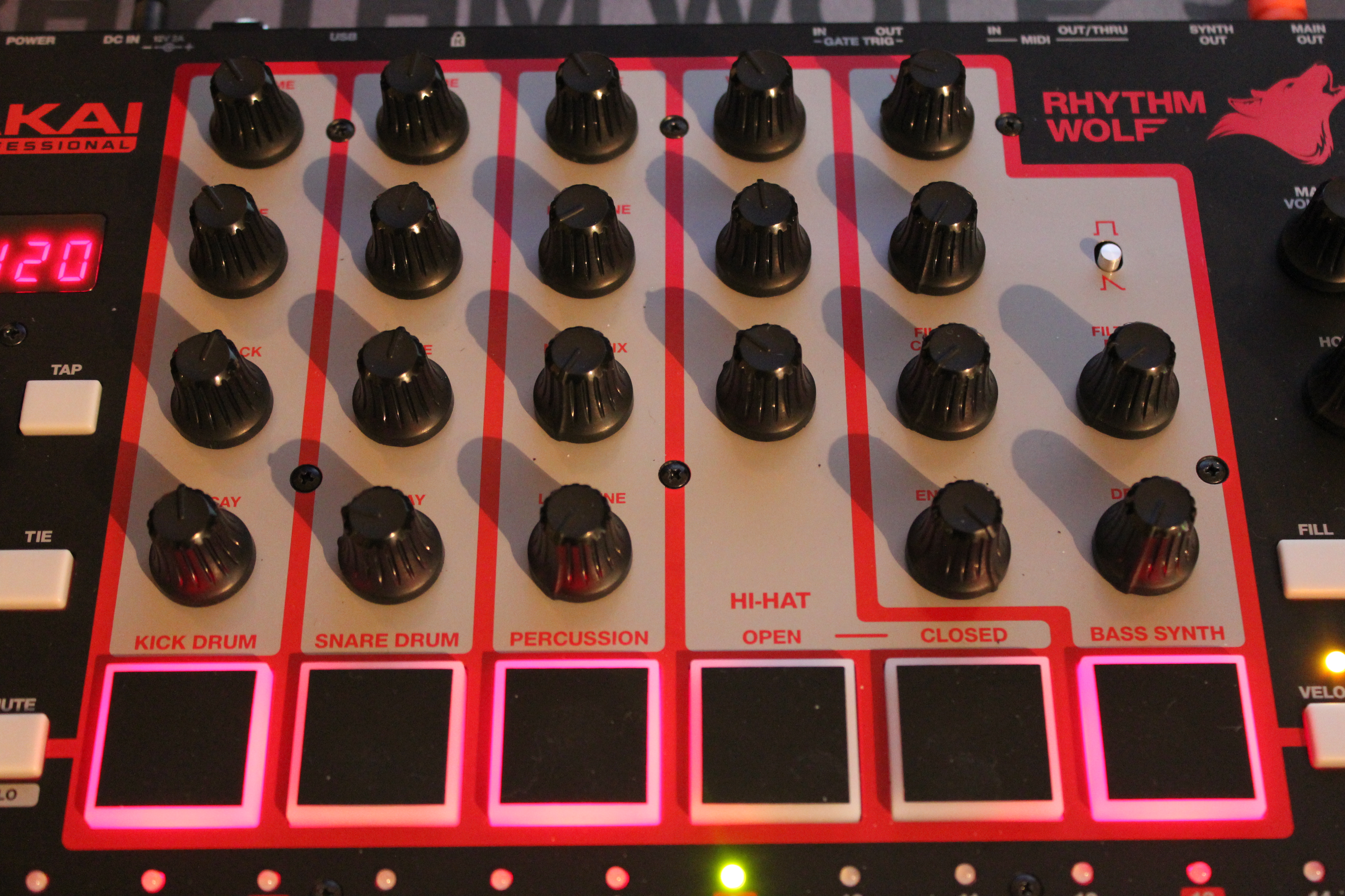 Akai Rhythm Wolf