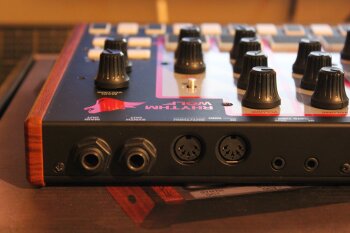 Akai Rhythm Wolf Akai Rhythm Wolf