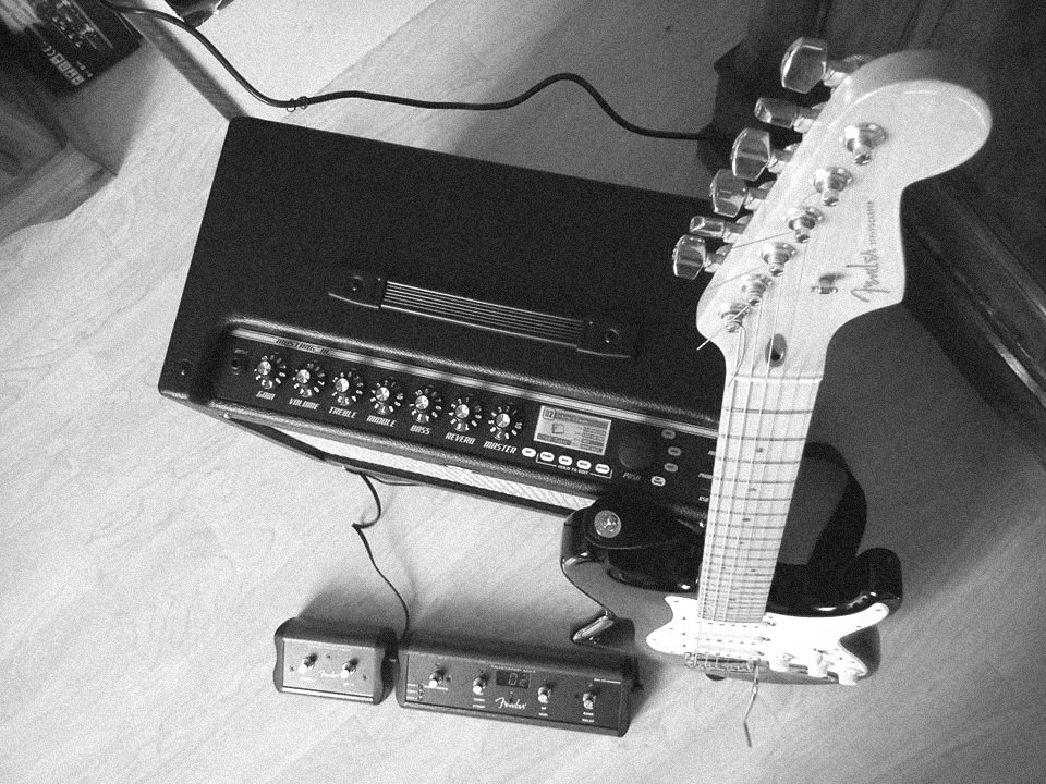 Fender Mustang III (V.2)