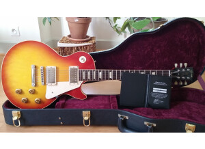 Gibson 1958 Les Paul Standard Reissue 2013 - Washed Cherry VOS (35569)