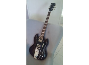 Gibson Angus Young SG Standard - Angus Cherry VOS (83084)