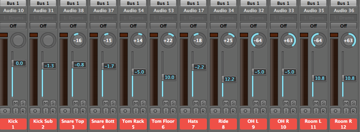 La mise &agrave; plat dans le mixage audio