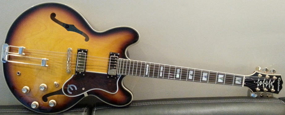 Epiphone 50th Anniversary 1962 Sheraton E212T