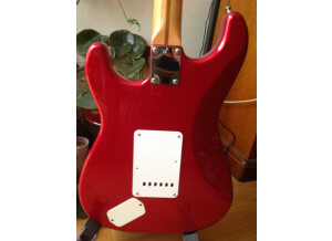 Fender Deluxe Powerhouse Strat - Candy Apple Red