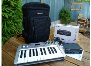 M-Audio Portable Studio Bag Pack