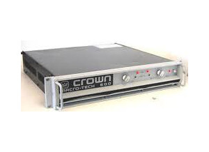 Crown macrotech 600