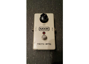 MXR M133 Micro Amp Vintage (97647)