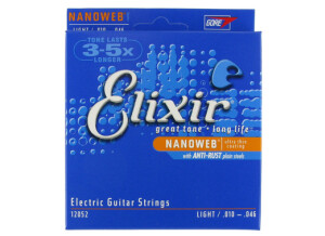 Elixir Strings Nanoweb Electric 12052 10-46 Light (48716)