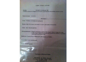 TYLER James Tyler Studio Elite HD (53824)