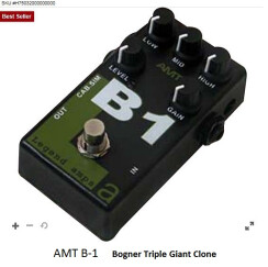 Amt Electronics B1 Bogner