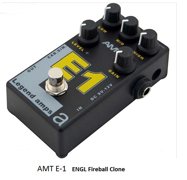 Amt Electronics E1 Engl Fireball