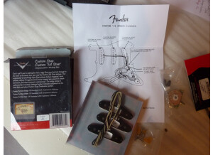 Fender Custom Shop Custom '54 Stratocaster Pickups (78526)