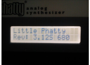 Moog Music Little Phatty Stage II (88844)