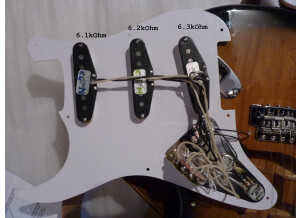 Fender Custom Shop Custom '54 Stratocaster Pickups (4490)