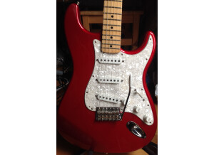 Fender Deluxe Powerhouse Strat - Candy Apple Red