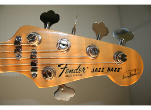 Fender Artist Series - Marcus Miller Jazz Bass V ANM