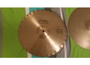 Paiste vintage Paiste Formula 602 hi hat 14' sound edge