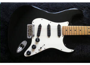Fender American Standard Stratocaster - Black Maple
