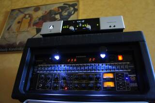 SKB Studio Flyer Portable Studio Rack 4U