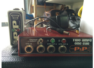 Plug & Play Amplification Two Amps One Cab (59009)