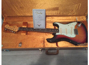 Fender Fender Strat '62 Custom Shop Heavy Relic