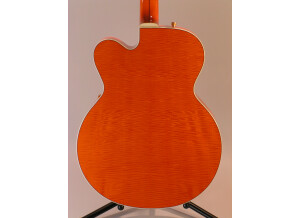 Gretsch G6120 Chet Atkins Hollow Body - Orange Stain