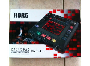 Korg Kaoss Pad 3 KP3+ (6272)