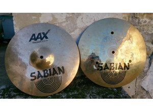Sabian AAX Fast Hats 13" (34950)