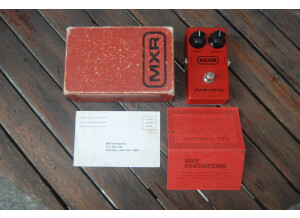 MXR CSP028 '76 Vintage Dyna Comp (2526)
