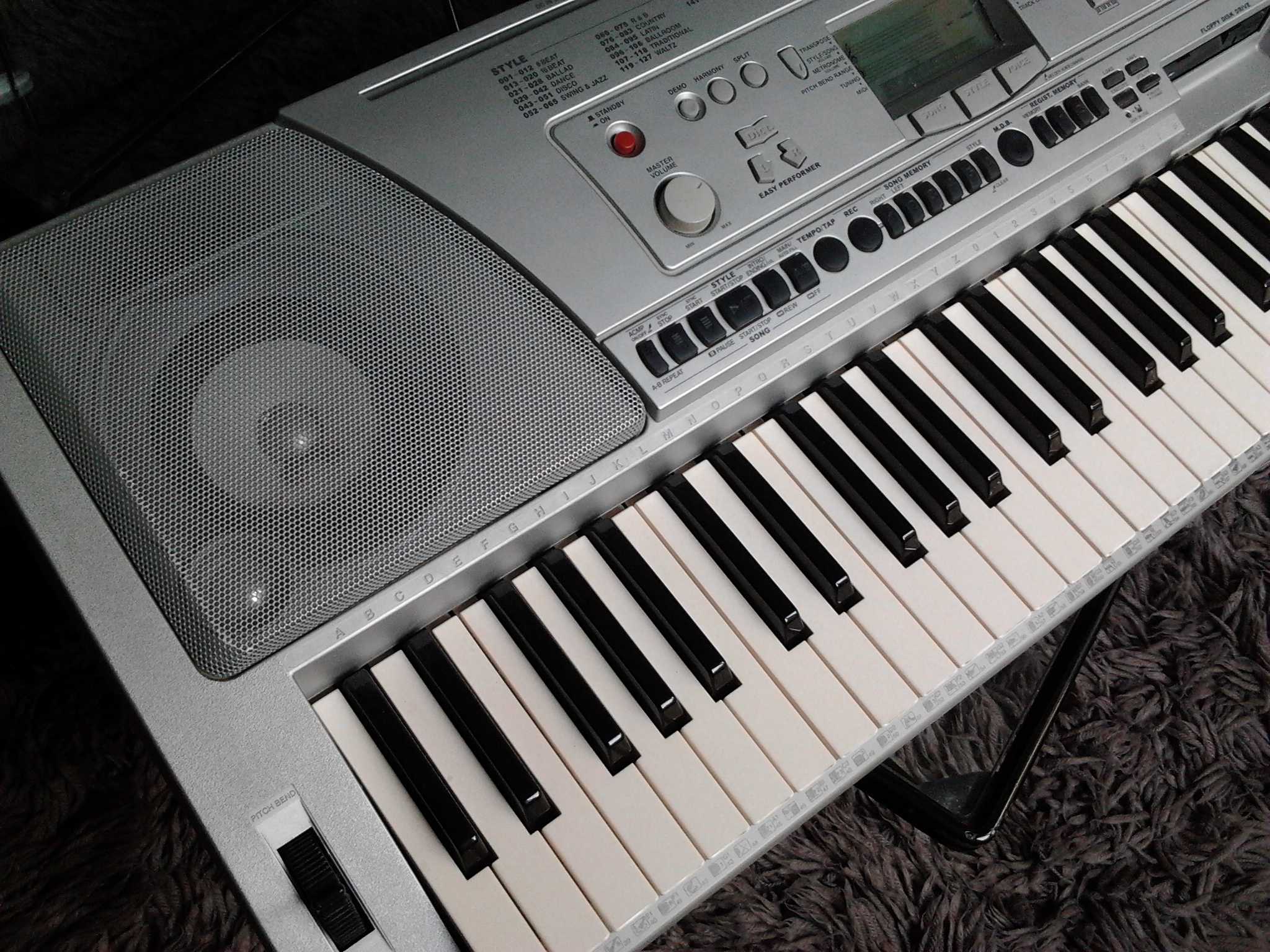 yamaha psr s450