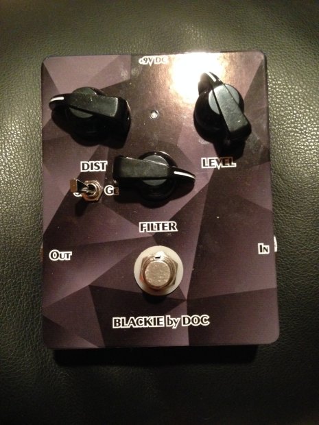 Doc Music Station Blackie