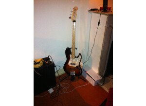 Fender jazz Bass Brown sunburst upgradée