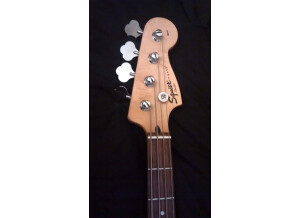 Squier Affinity Precision Bass PJ - Olympic White Rosewood