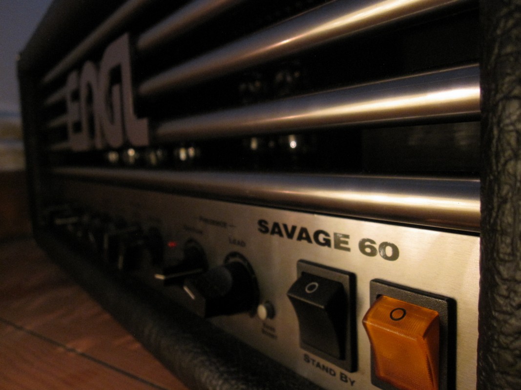 ENGL E630 Savage 60 Head