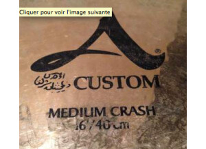 Zildjian A Custom Medium Crash 16'' (47824)