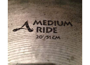 Zildjian Avedis Medium Ride 20" (9079)