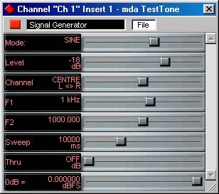 maxim|digital audio TestTone [Freeware]