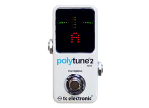 TC Electronic PolyTune 2 Mini - White