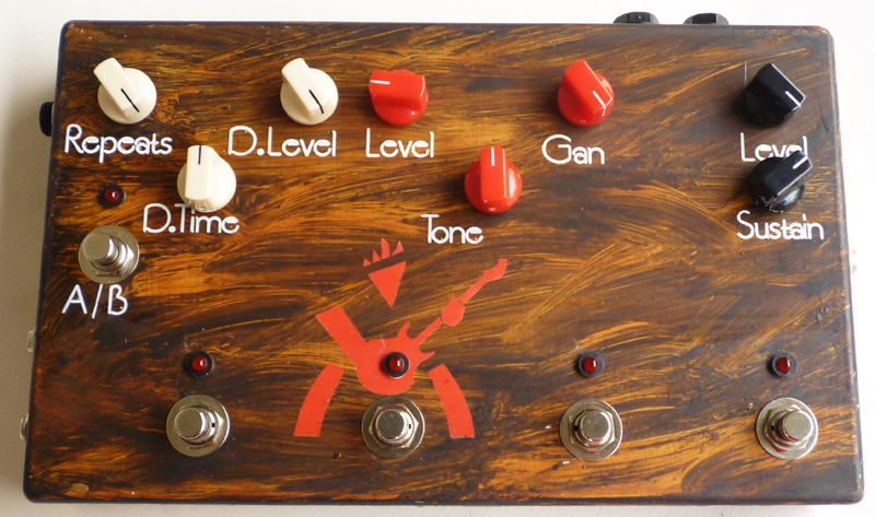 Jam Pedals Massimo Varini Signature