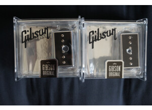 Gibson P-94R - Black & Silver (36816)