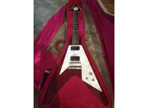 Gibson Flying V Faded - Worn Cherry (50230)