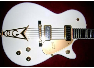 Gretsch GUITARE WHITE PINGUIN made in JAPAN,Blanche