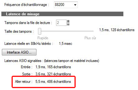 Configurer la latence audio en MAO