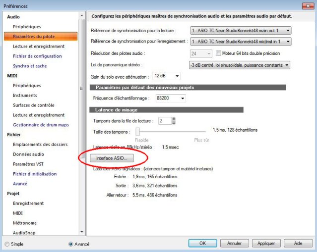 Configurer la latence audio en MAO Configurer la latence audio en MAO
