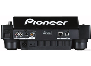 Pioneer CDJ-900 Façade Arrière