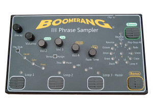 Boomerang III Phrase Sampler (93026)